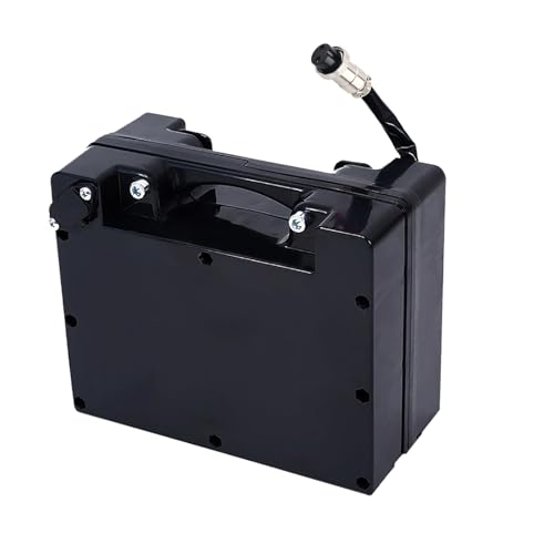 SSCYHT 24 Volts Battery 24V 30Ah 35Ah 40Ah 45Ah Electric Wheelchair Battery 24V Portable Rechargeable Lithium-Ion Battery 24V Lead Acid Replacement Battery with Charger,24v45ah