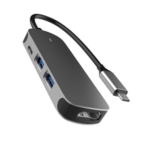 Hub USB 3.0 et Type C 4/6 ports adaptateur de charge multiport Quick Data Sync 5 Gbit/s
