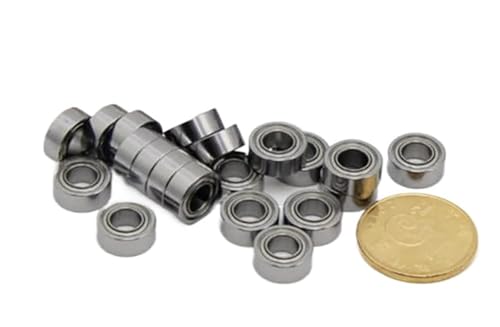 Roulement MR105ZZ anti vibration 5x10x4mm pour réparer une imprimante 3D