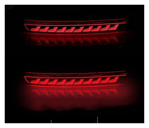 Feux réflecteur pare-chocs arrière LED Subaru Forester 2008-2018 feux stop 12V