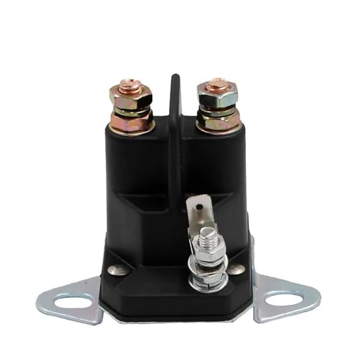 Relais solénoïde de démarreur 12V pour tracteur de jardin et tondeuse à gazon