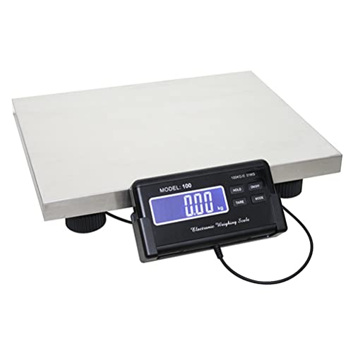 Báscula digital de precio con plataforma de acero inoxidable miniatura 4