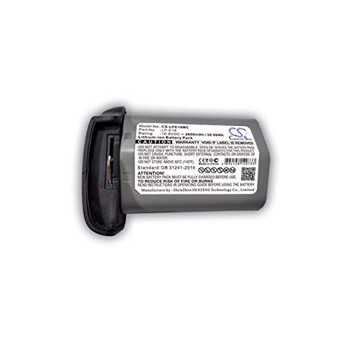 VI VINTRONS Battery for CANON 1D Mark 3, 1D Mark 4, 1D Mark IV, 1D X, 1DS Mark 3, 1DX,