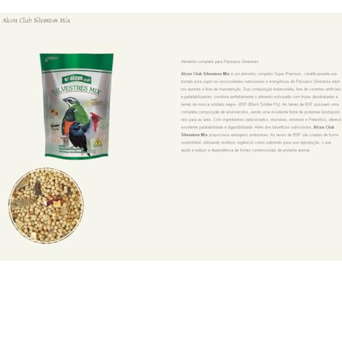 ALCON CLUB SILVESTRE MIX 550G