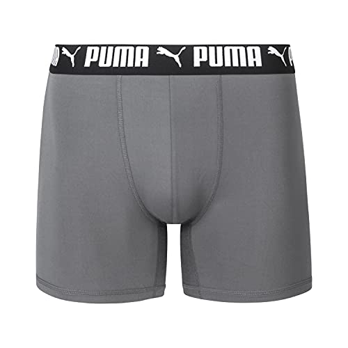 Image of PUMA Men's 4 Pack Performance Boxer Briefs