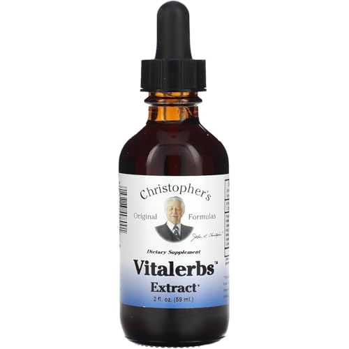 Christopher's Original Formulas Vitalerbs Extract, Nutrient-Rich Herbal Supplement, 2 oz