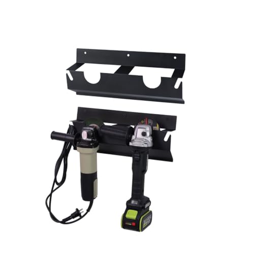 Awagas Winkelschleifer Halterung 4er Set - Wandhalterung Aus Stahl Für Werkstatt