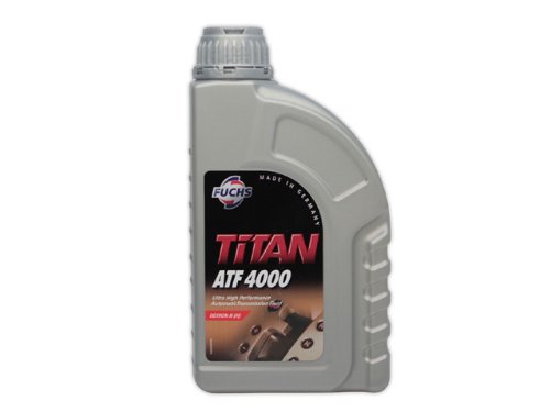 for BMW (99-06 w/Yello Tag trans) Automatic Transmission Fluid (1 Liter) FUCHS 4000