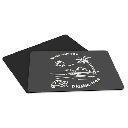 Sets de table grand format lavables pour protéger la table des enfants - 5