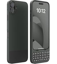 Amazon.co.jp: Clicks(クリックス) iPhone 16 Plus 用 キーボード付き