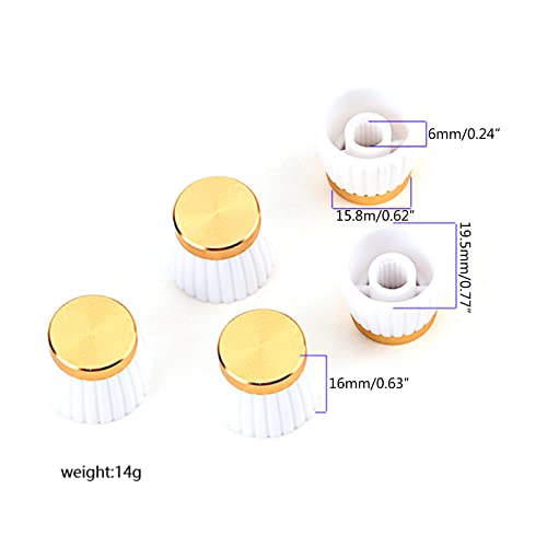 5 Pièces Guitare Électrique Haut-de-Forme Boutons Volume Tonalité Ampli Effet Pédale Boutons De Commande Guitare… - Les Beatles, Paul McCartney, John Lennon, RIngo Starr, George Harrison 5 Pièces Guitare Électrique Haut-de-Forme Boutons Volume Tonalité Ampli Effet Pédale Boutons De Commande Guitare… – Image 4