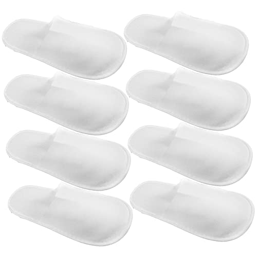 COLLBATH Hotel Universal Slippers Men's Women's Cozy Spa Slippers Lightweight Travel Slippers for Men