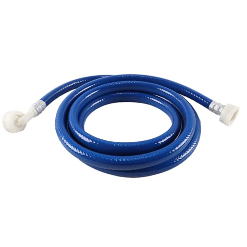 Enwye Universal-Zulaufschlauch für Kaltwasser-Einfüllrohr der Waschmaschine (2,5 m, blau)