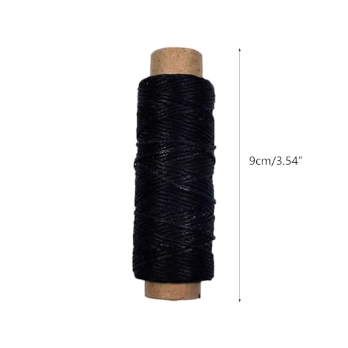 Hilo encerado 50m 0.8mm para cuero y costura miniatura 4