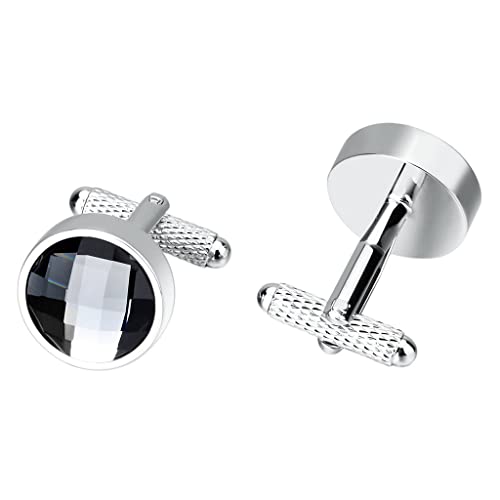 Mens Cufflinks Set With Gift Box Packed Daily Business Wedding Shirt French Cufflinks Groom Jewelry Gift For Men Christmas Valentine Birthday #TOP2