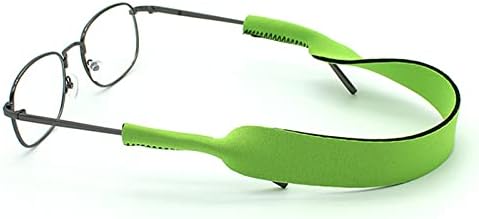 Neoprene Elastic Cord Retainer Strap Band, 8 Pack Anti-Slip glasses Strap, Elastic Floating Glasses Head Strap, Sunglasses Holder Straps, Eyewear Holder Cord for Sports Outdoors Water Activities