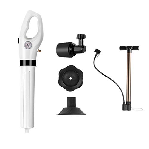 UKtrade Multi-Use Home Toilet Air Plunger Kitchen Sewer Pipe Air Blaster Problem Solved