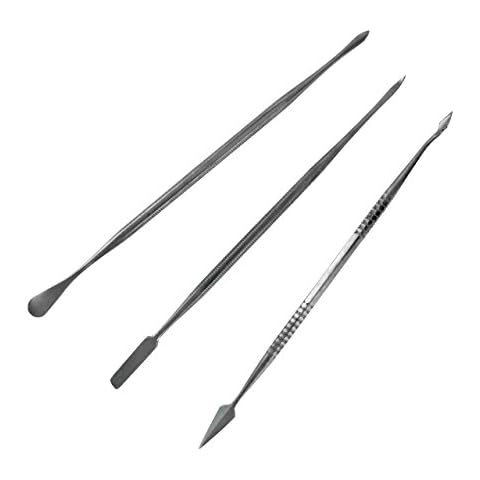 Modelcraft Stainless Steel Carvers, Silver Cover