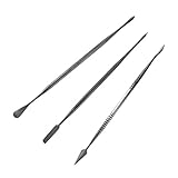 Modelcraft Stainless Steel Carvers, Silver