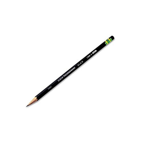 Dixon Ticonderoga Mate Negro Lápiz No.2 miniatura 3