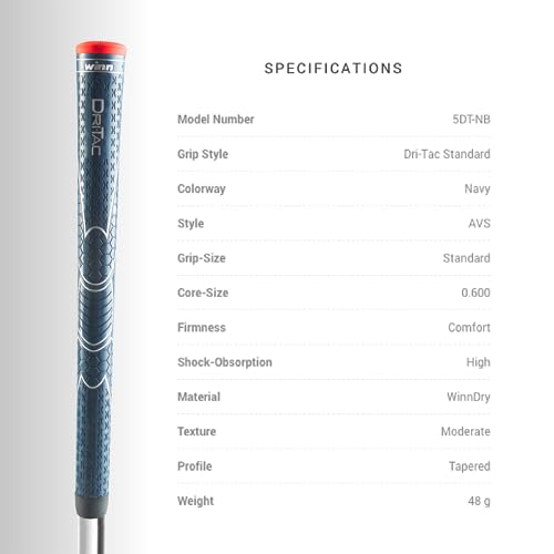 Winn Grip dri-tac Standard : la solution contre les mains moites au golf - 3