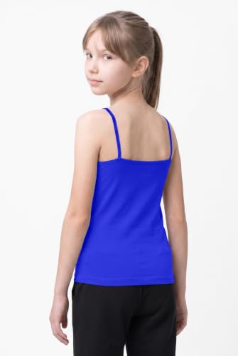 Image of Kurve Girl's Sleeveless Tank Top - Stretch Undershirts Cami Camisole, UV Protective Fabric, Rated UPF 50+ (Made in USA)