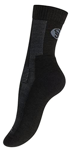 Merino-Socken 3 Paar für Damen und Herren von Stark Soul