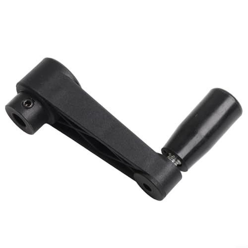 Besttoolifes Mango generador de manivela de agujero redondo para equipo mecánico, perilla giratoria con 8-16 mm de diámetro para fresadora, torno herramienta de taller (8 mm)