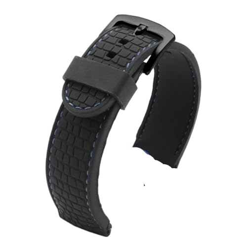 [X] hVRXgbvjtbg 18 20 22 24 ~[gt@bVKȃSvoh̎ṽobN(Blue black,18mm)