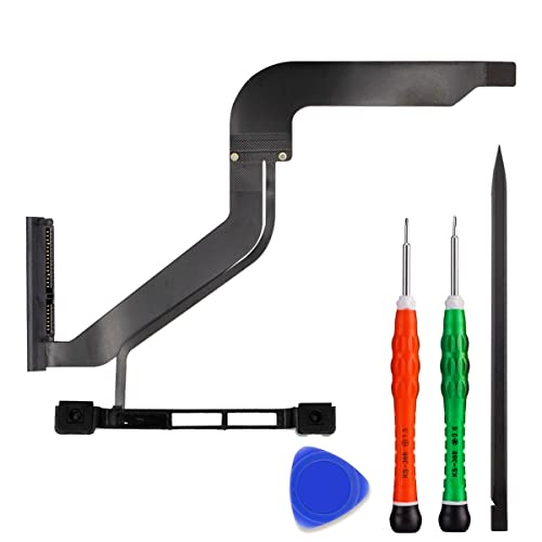 MMOBIEL Câble Disque Dur compatible avec MacBook Pro A1278 13” 2012 (Part Nr 821-1480-A)