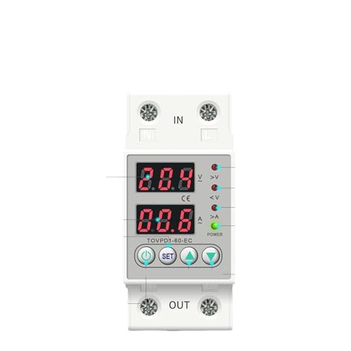 Relais de protection électrique pour protéger la maison des coupures et variations L N