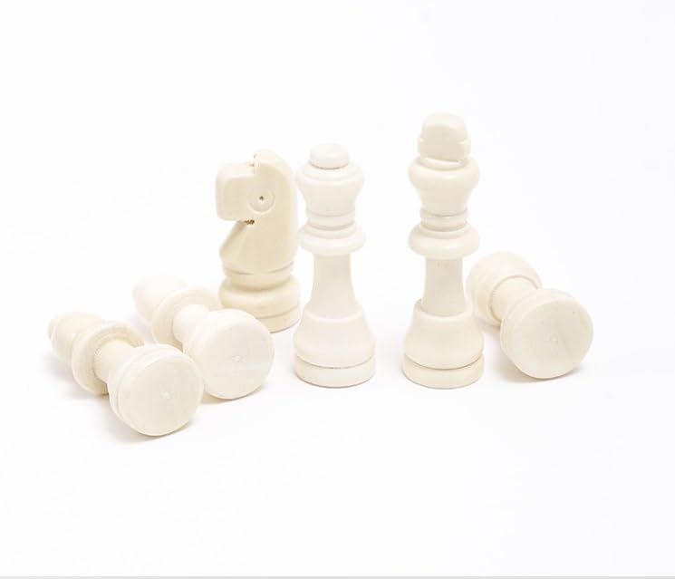 Juego Ajedrez Ajedrez De Madera Plegable, Juego Internacional, Piezas, Colección, Portátil para Estrategia Familia(29 * 29cm)