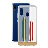 Producto de alta calidad KSIX smart your tech Funda para Galaxy A20, Flexible, Estampado
