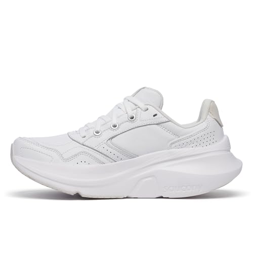 Chaussure course Saucony Women's Guide Metro LE, blanc, 7.5 XW US