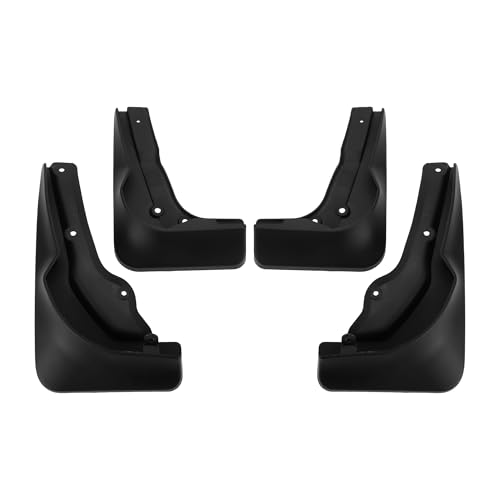 Image of Mud Flaps Splash Guards W /Mount Accessories for Mercedes-Benz C Class(Sport)2013-2015 Front and Rear Mud Guards 1 Set