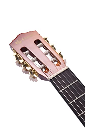 Fino Classical Guitar 39Inch Nylon Strings Guitar Full Size Classical Guitar For Beginners 4 Picks Classical Guitar With Gig Bags(Natural) #TOP4