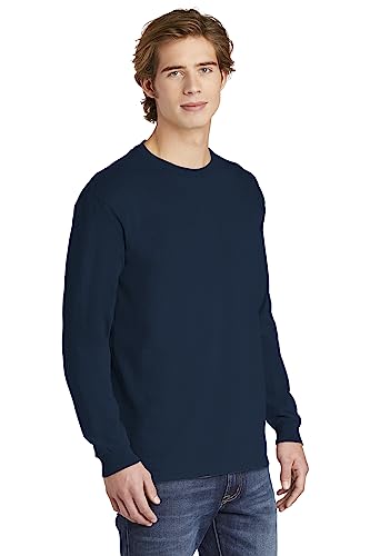 Image of Comfort Colors Chouinard Men's Ring Spun Bottom Hem Garment T-Shirt