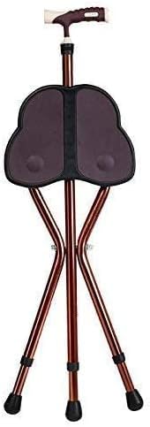 Amazon.co.jp: シート付き杖、 ポータブル 杖椅子 人間工学に基づいた