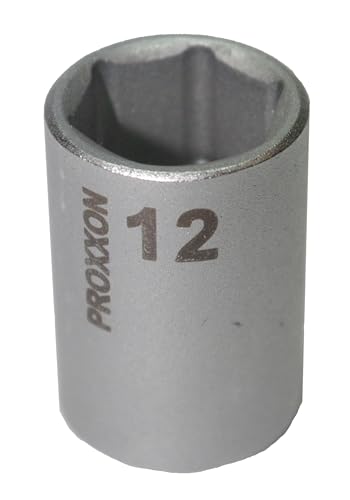 Image of Proxxon 23726 1 /4 inch Individual Socket (12mm)