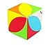 CuberSpeed QY Toys Ivy Cube V2 stickerless Magic Cube Mofangge Ivy Leaf Cube Plus Version stickerless(Eitan Lvy Cube) Puzzle
