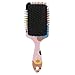 Cartoon Cute Brown Poker Bear anti static hair brush for men Designed scalp massage for All Hair Types for Effortlessly Defined Curls & Waves with Ergonomic handle
