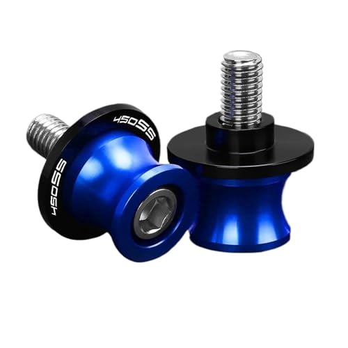 Bobines de bras oscillant 10mm CFMOTO 450SS 2022-2025 vis de béquille moto