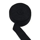 TTNDstore 28 Colors 5 Yards 20mm Elastic Band Multirole Spandex Ribbon Sewing Lace Trim Waist Band U