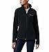 Columbia Damen Fast Trek Ii Jacket Fleecejacke Mit Durchgehendem Reißverschluss, Schwarz, S EU