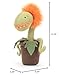 Jellycat Carniflore Tammie Stuffed Toy, 10.5 inches - Plant Plush - Fun Décor & Gift