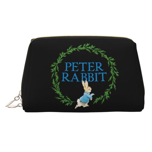 化粧ポーチ ピーターラビット レディース メイクポーチ 化粧バッグ メンズ トラベルポーチ レザー 小物入れ かわいい おしゃれ 可愛い 化粧品収納 大容量 防水 多機能 旅行 持ち運び便利