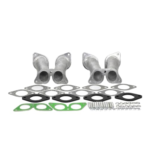 Pipe d'admission double pour Porsche 356 et 912, étanchéité parfaite pour Weber Dellorto