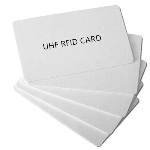 RFID UHF Smart Card | 860-960 MHz | Aviologies | White RFID Ultra High Frequency Smart Card | Library Smart Card | (10)-image-24