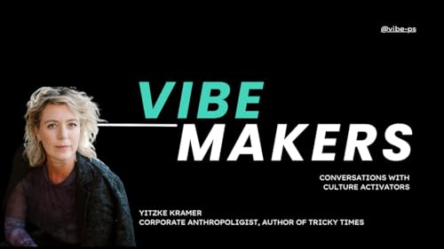 Culture, Tricksters, and Tricky Times with Jitske Kramer cover art