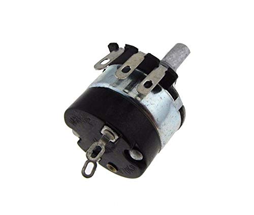 4.7K Ohm Linear Potentiometer Pot 2W Built-in Switch